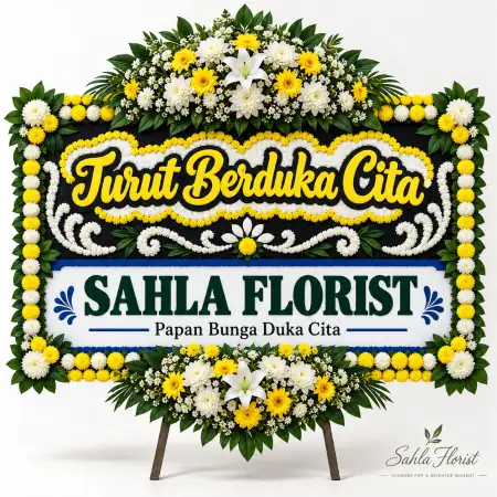 Papan Bunga Duka Sukasari
