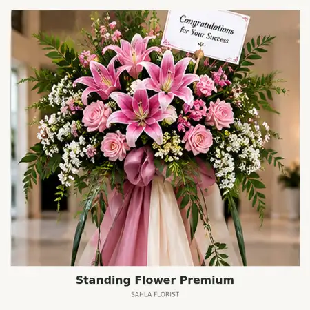 Standing Flowers Sukasari